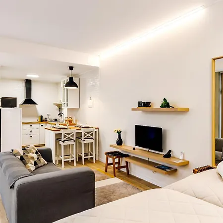 Apartament Ladomar Avenida Horta  Zewnętrze zdjęcie